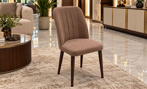 MASA  6-seater Dining Set ( Beige & Brown )