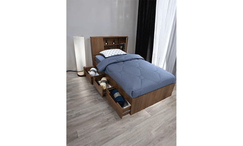 Dama single  bed 120*200 cm - MK Kabbani Furniture