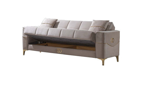 clara sofa set  ( 3+3+1 ) - MK Kabbani Furniture