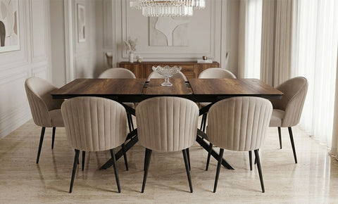 Anka Dining Set – 8 Seater