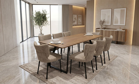 DT 8-seater Dining Set