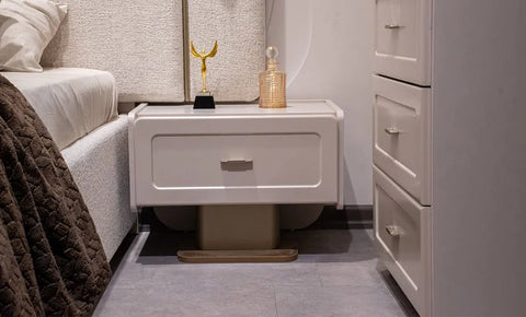 مونزا طقم غرفة نوم كاملة 8 قطع 180*200 مع خزانة 