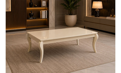 Avangart centre table ( Cream color )