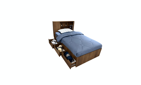 Dama single  bed 120*200 cm - MK Kabbani Furniture