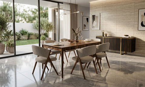 Polly Dining set 6-Seater