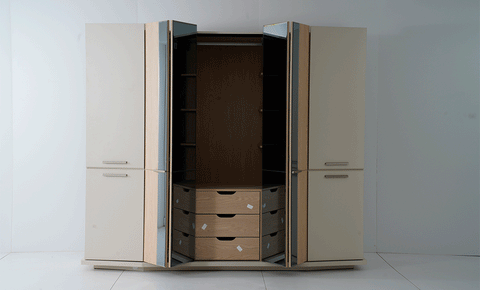 Nova 6 Doors Wardrobe