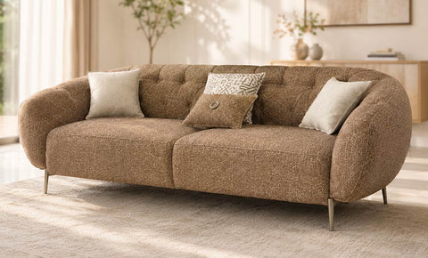 New Asia Sofa set 3+3+1 +1