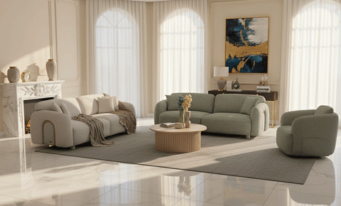 Nova Sofa set 3+3+1
