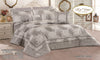 Dafne Jaquard comforter set 8pc - 002 - MK Kabbani Furniture