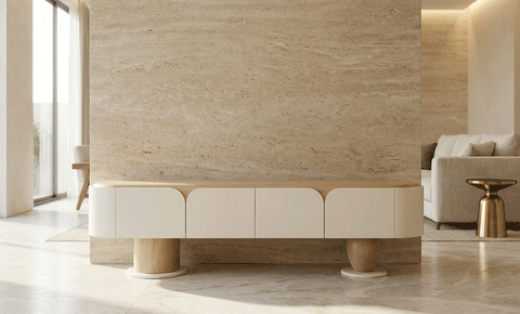 طاولة تلفزيون تورينو