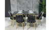 Sarmasik 6-seater Dining Set - MK Kabbani Furniture