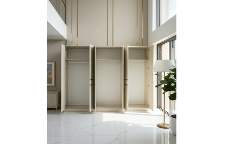 Bady Vera 6 PC full Bedroom set - 180*200 cm with wardrobe "Gold"