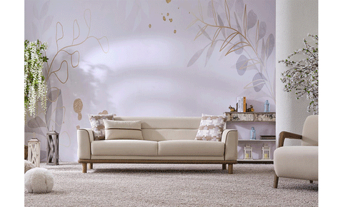 Diego sofa set  ( 3+3+1 ) - MK Kabbani Furniture