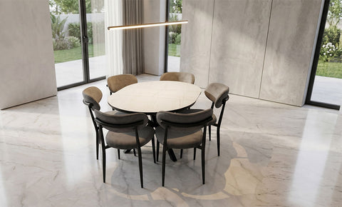 INCA  Dining Set 6-seater