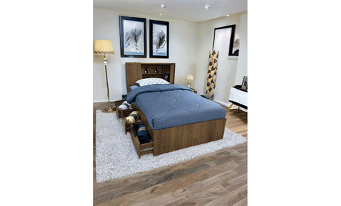 Dama single  bed 120*200 cm - MK Kabbani Furniture
