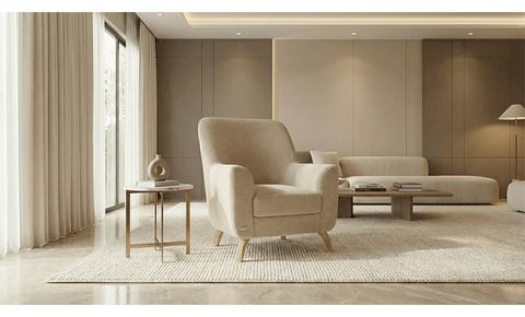 TROY sofa set  ( 3+3+1 ) Turquoise * beige