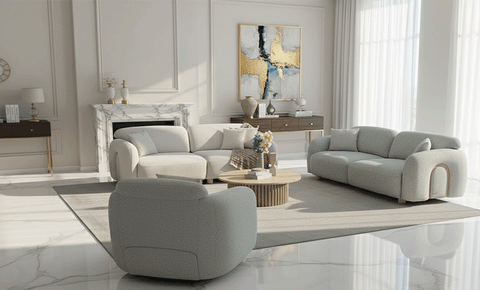 Nova Sofa set 3+3+1