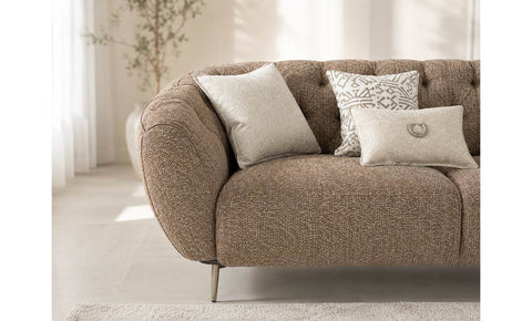 New Asia Sofa set 3+3+1 +1
