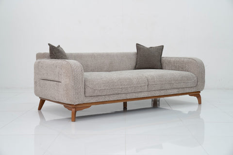 New inchi sofa set  ( 3+3+1 ) - MK Kabbani Furniture