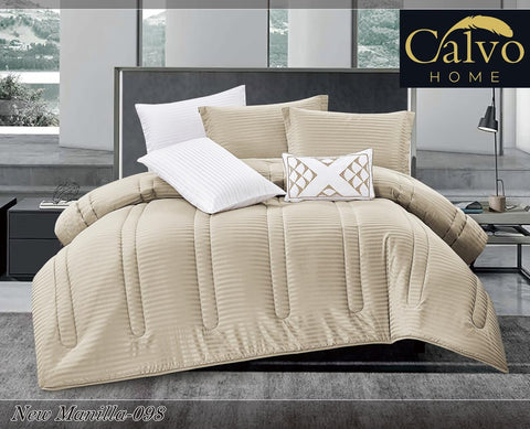 New Manilla Double Comforter 7PCs Set - 098 - MK Kabbani Furniture