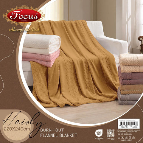 Haidy Double Blanket - 04 - MK Kabbani Furniture