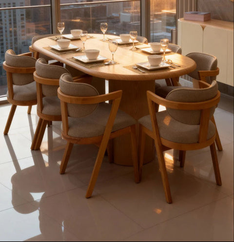 Torino Dining set 8 seater