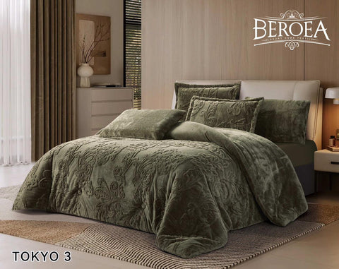 TOKYO Comforter 6 Pcs Set 03
