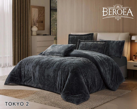 TOKYO Comforter 6 Pcs Set 02
