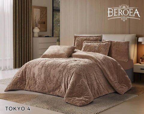 TOKYO Comforter 6 Pcs Set 04