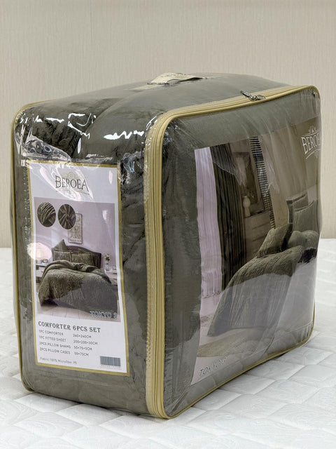 TOKYO Comforter 6 Pcs Set 03