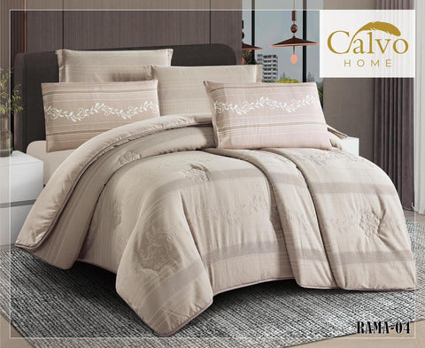 RAMA Comforter 6 Pcs Set 04