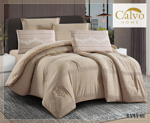 RAMA Comforter 6 Pcs Set 01
