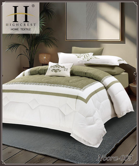 NOORA Comforter 7 Pcs Set 05
