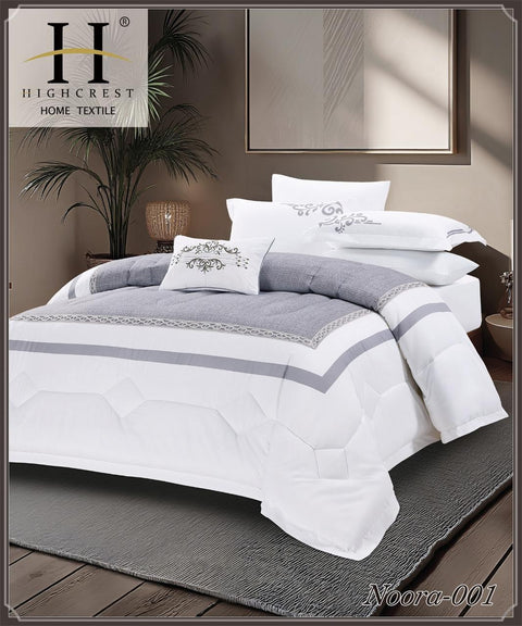 NOORA Comforter 7 Pcs Set 01