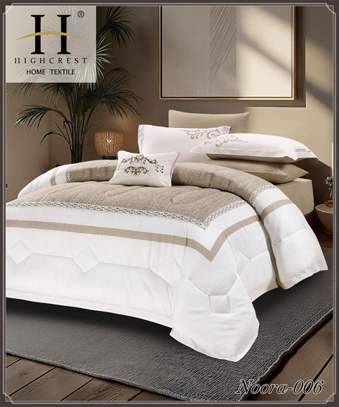 NOORA Comforter 7 Pcs Set 06