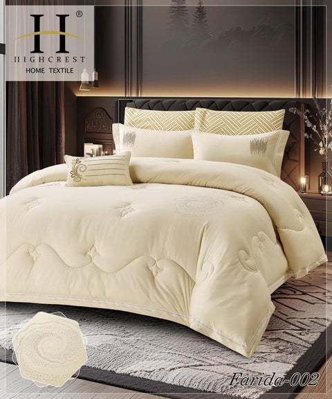 Farida Comforter 7 Pcs Set 02