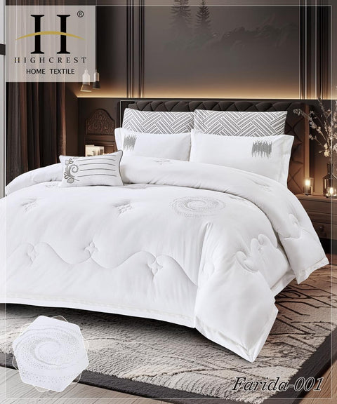 Farida Comforter 7 Pcs Set 01