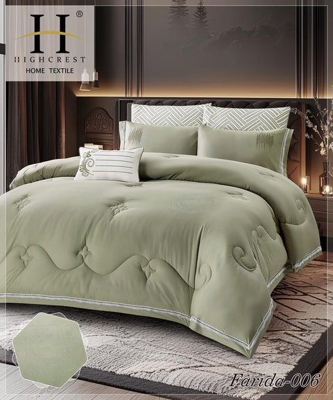 Farida Comforter 7 Pcs Set 06
