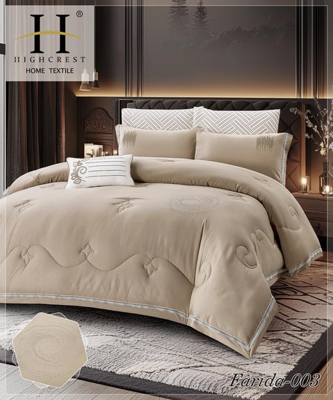 Farida Comforter 7 Pcs Set 03
