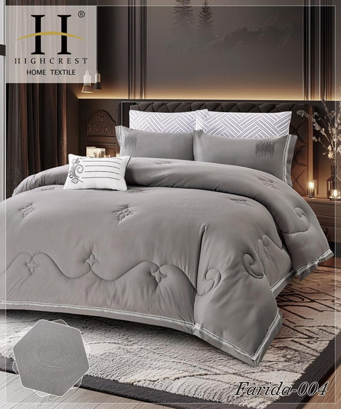 طقم لحاف فريدا مطرز 7 قطع 04