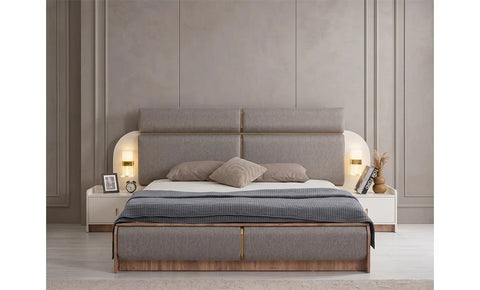 Prestige Bedroom Set – King Size (9 Pieces)