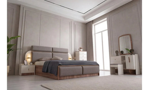 Prestige Bedroom Set – King Size (9 Pieces)