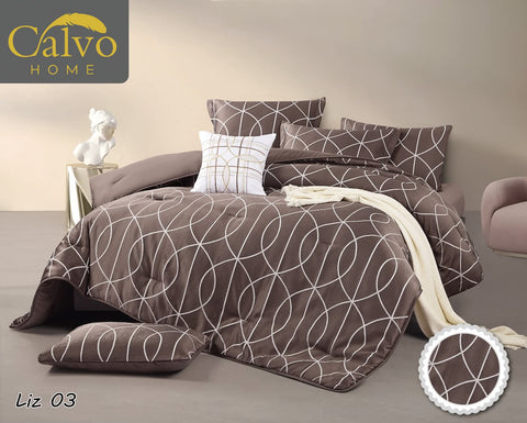 LIZ Comforter 7 Pcs Set 03