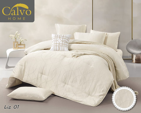 LIZ Comforter 7 Pcs Set 01