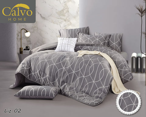 LIZ Comforter 7 Pcs Set 02