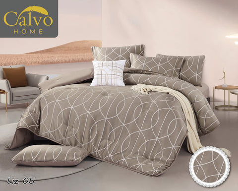 LIZ Comforter 7 Pcs Set 05