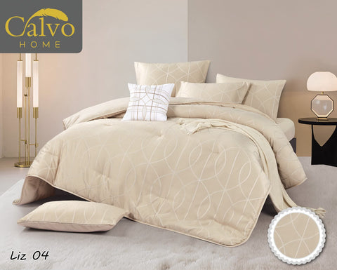 LIZ Comforter 7 Pcs Set 04