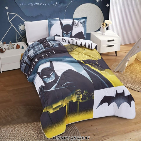 Batman Twin Comforter Set – 4 Pieces