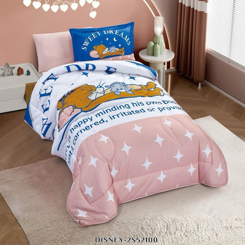 Tom & Jerry Jerry Twin Comforter Set – 4 Pieces