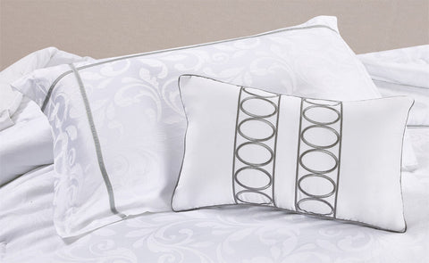 Laila Luxury Jacquard 7-Piece Comforter Set 001